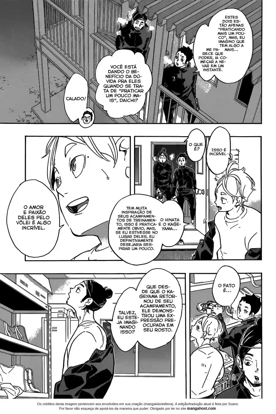 Read Haikyuu!! (PT) Manga Online