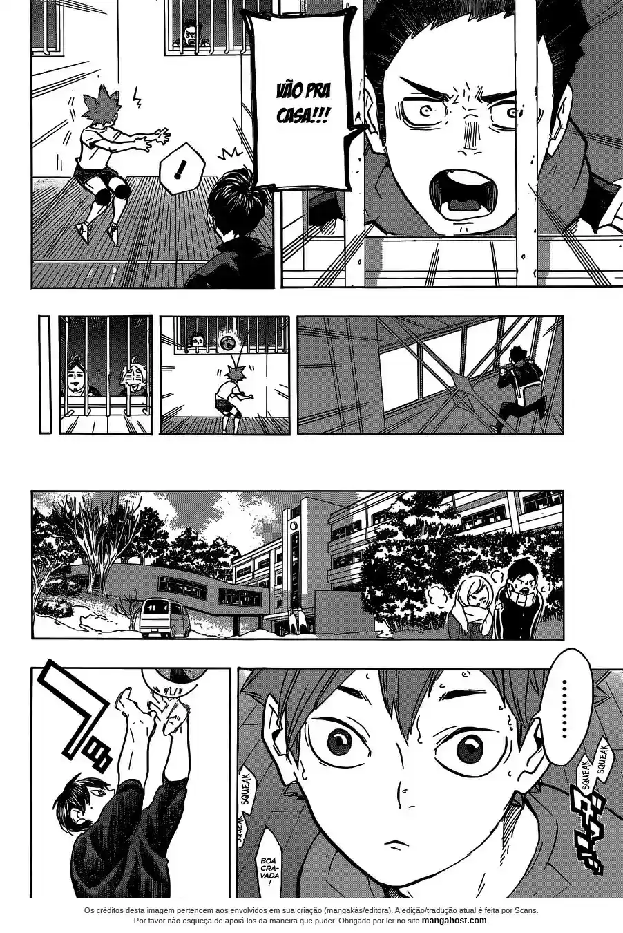 Read Haikyuu!! (PT) Manga Online