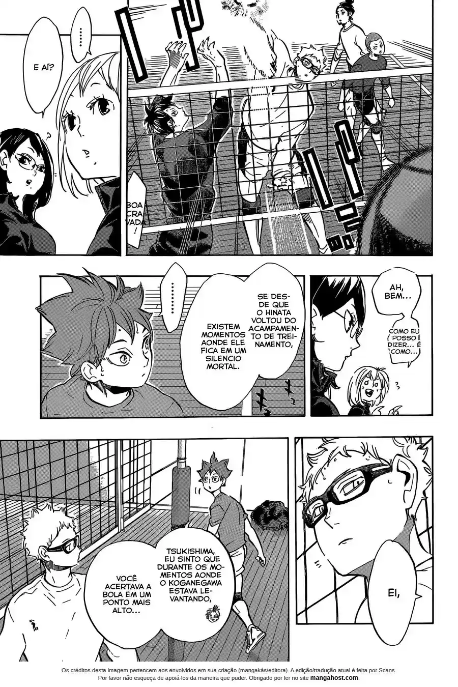 Read Haikyuu!! (PT) Manga Online