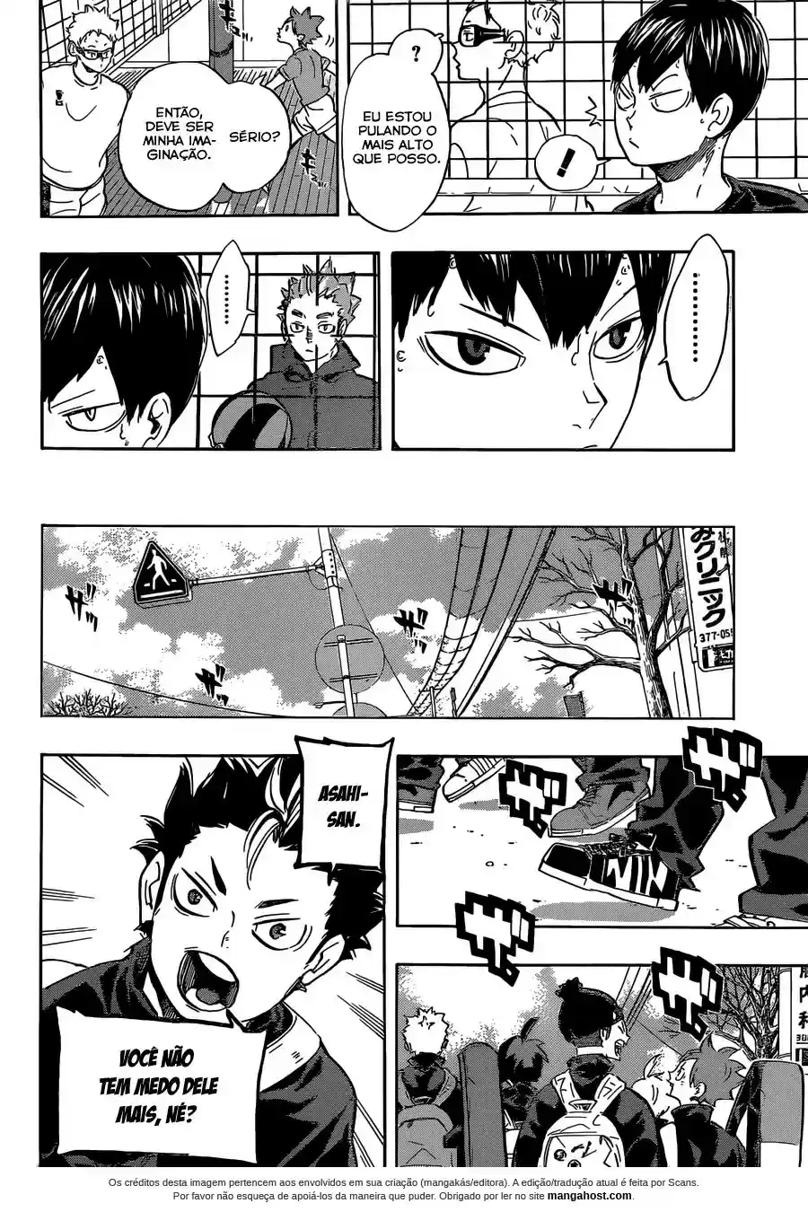 Read Haikyuu!! (PT) Manga Online