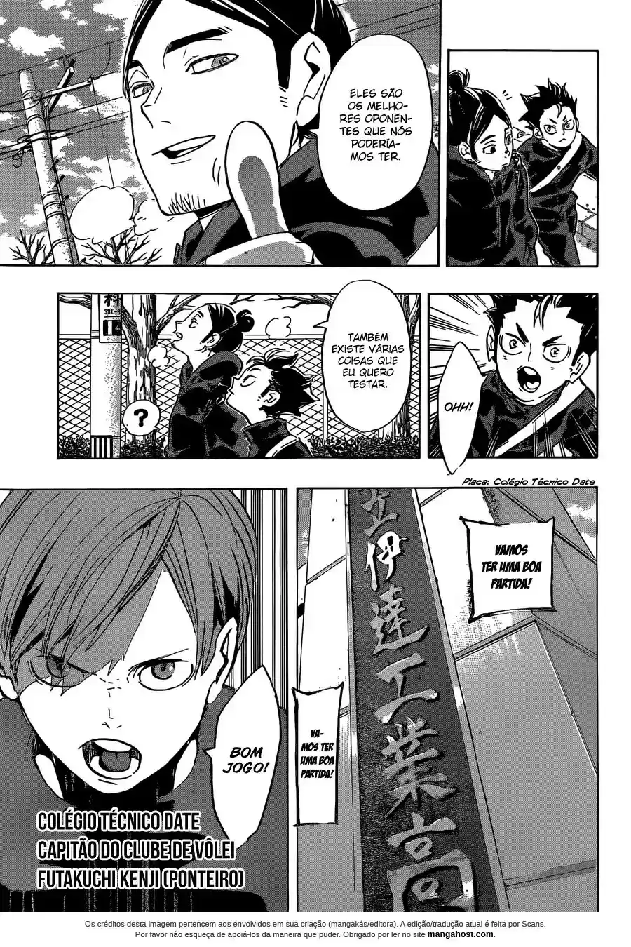 Read Haikyuu!! (PT) Manga Online