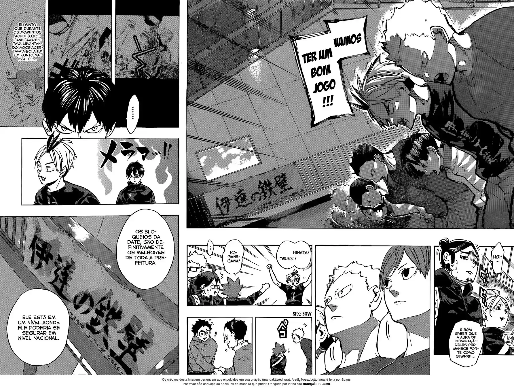 Read Haikyuu!! (PT) Manga Online