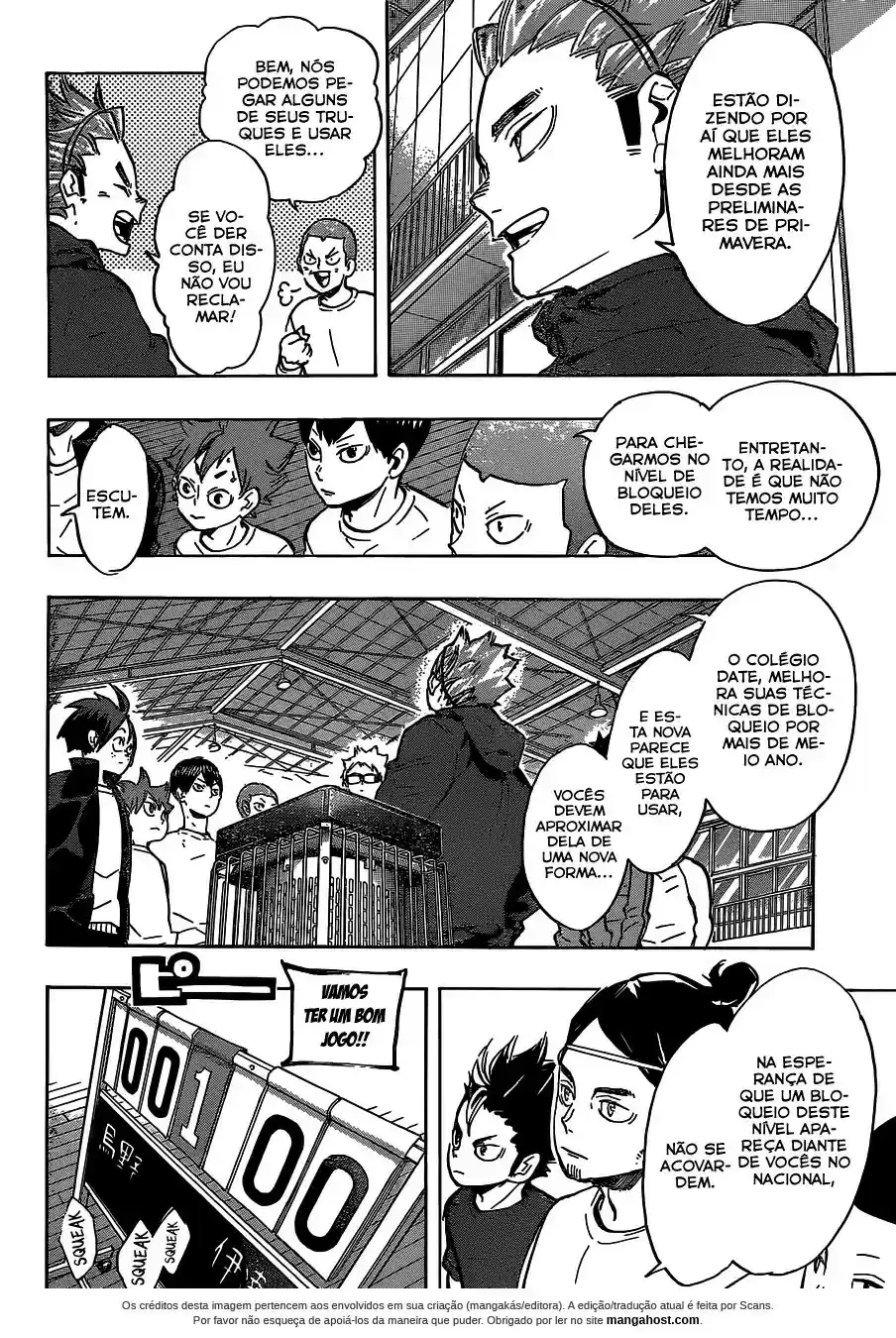 Read Haikyuu!! (PT) Manga Online