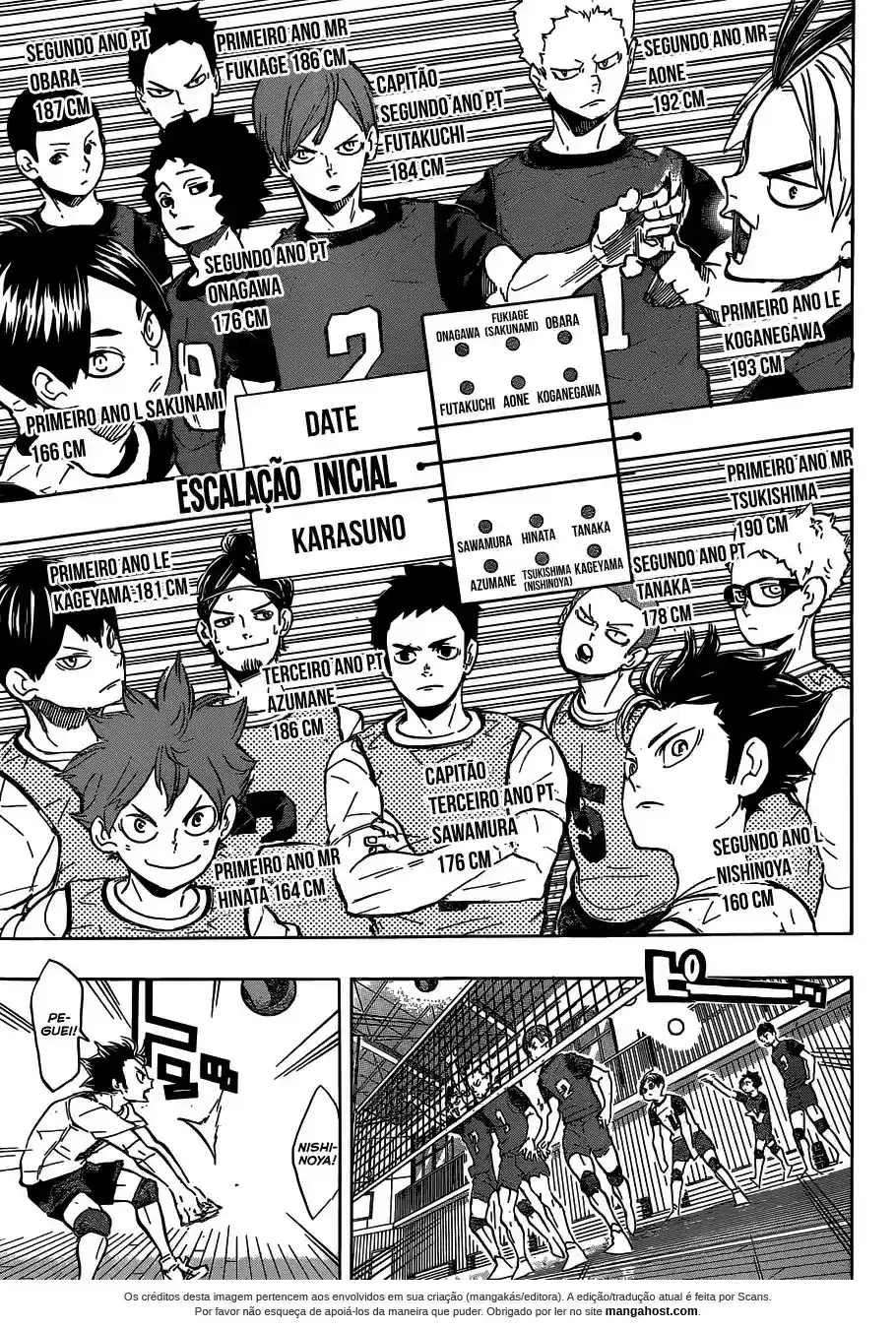 Read Haikyuu!! (PT) Manga Online