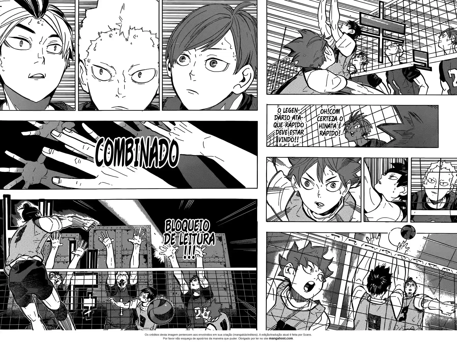 Read Haikyuu!! (PT) Manga Online