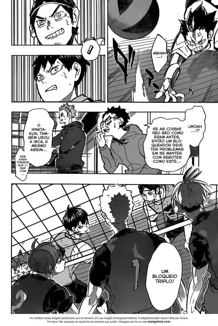 Read Haikyuu!! (PT) Manga Online