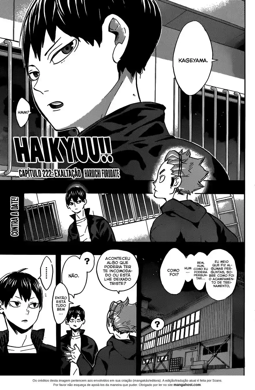 Read Haikyuu!! (PT) Manga Online