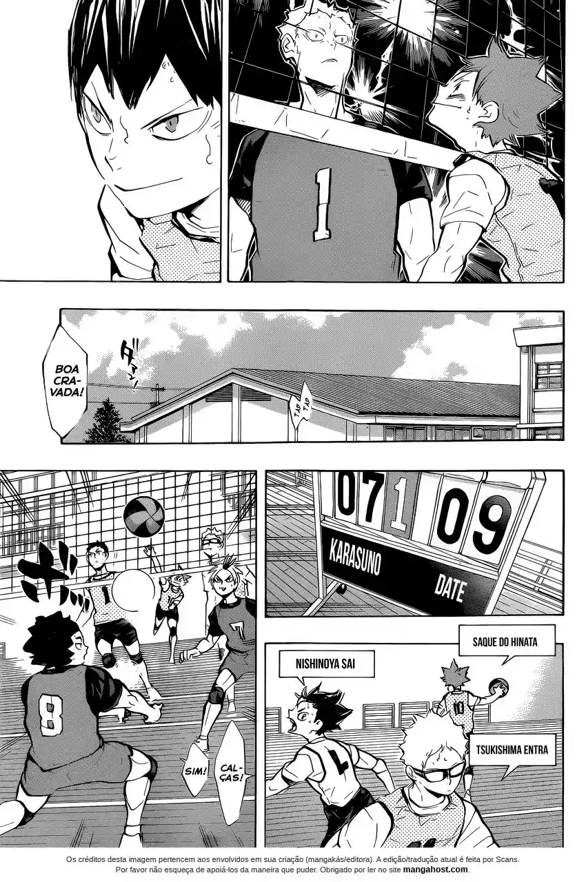 Read Haikyuu!! (PT) Manga Online