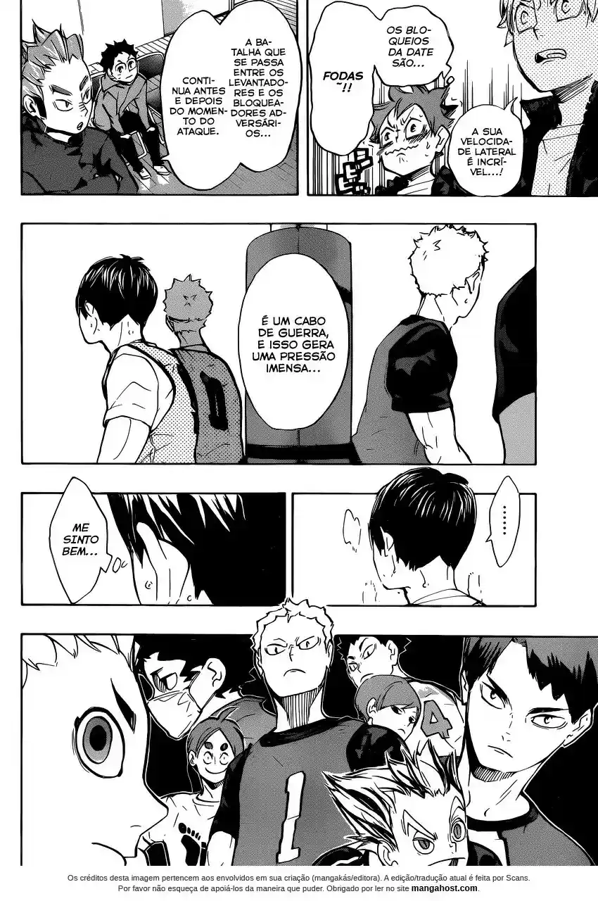 Read Haikyuu!! (PT) Manga Online