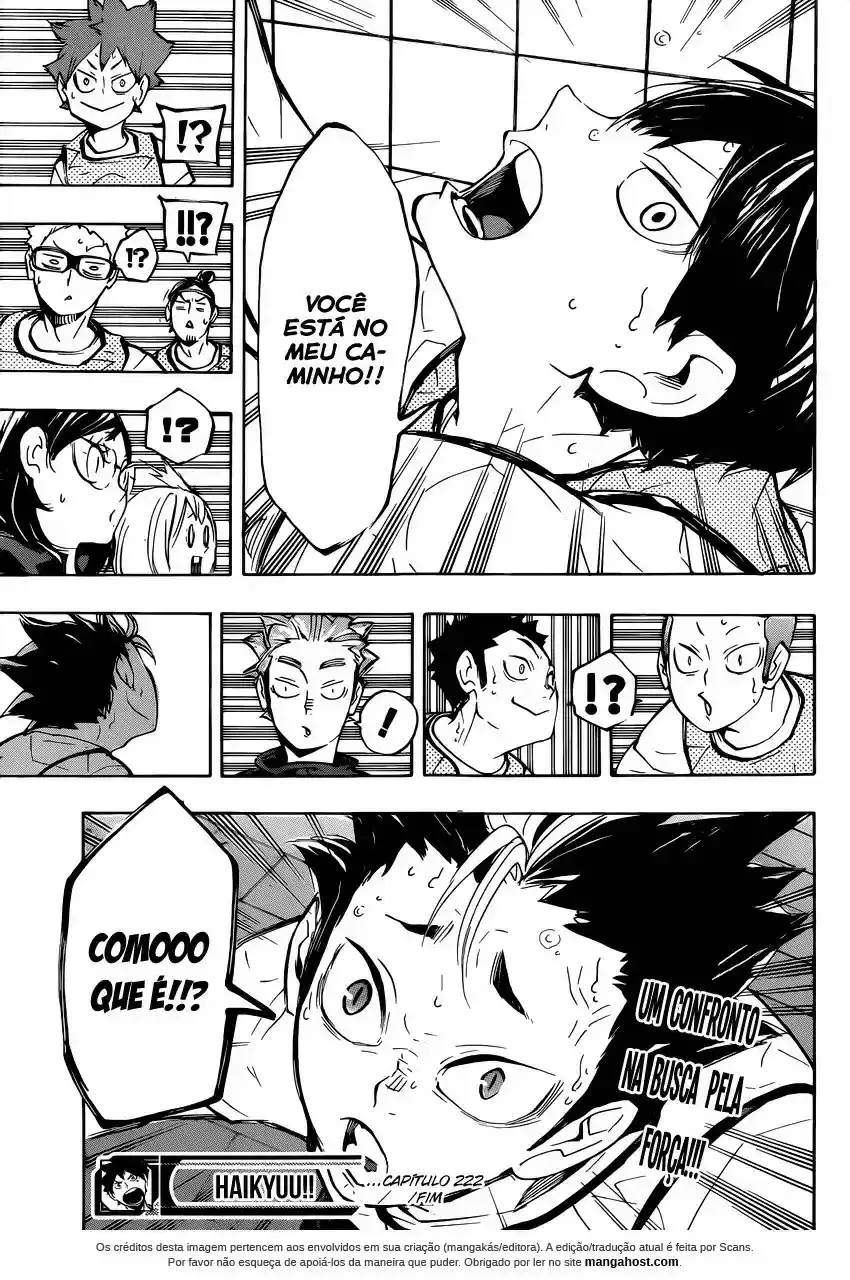 Read Haikyuu!! (PT) Manga Online