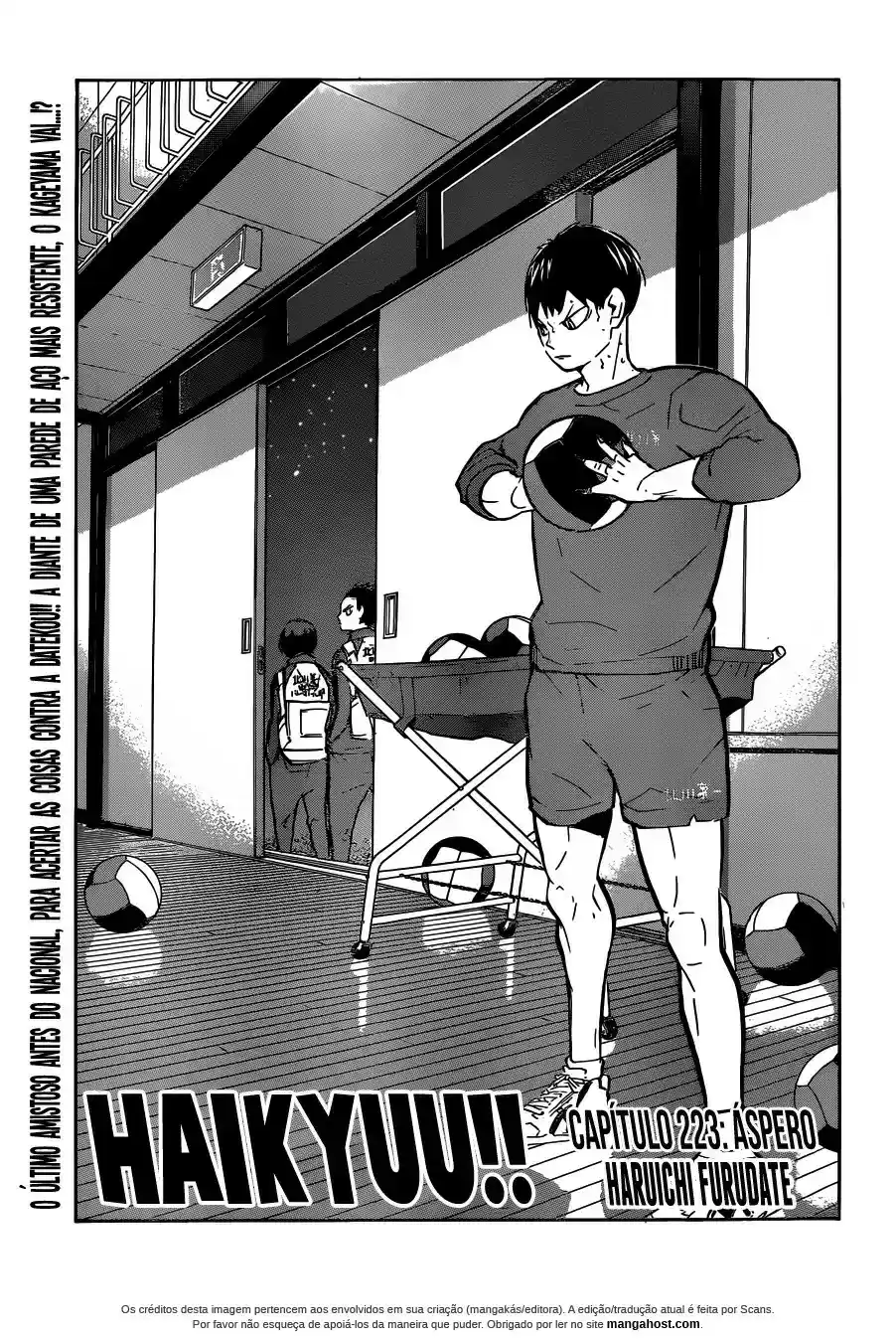 Read Haikyuu!! (PT) Manga Online