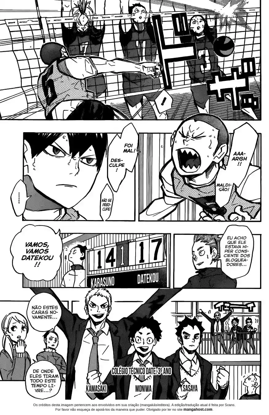 Read Haikyuu!! (PT) Manga Online
