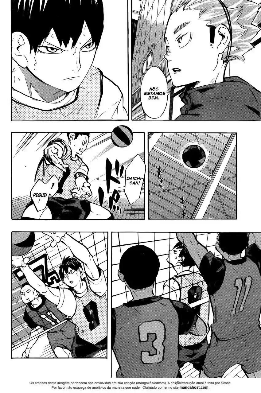 Read Haikyuu!! (PT) Manga Online