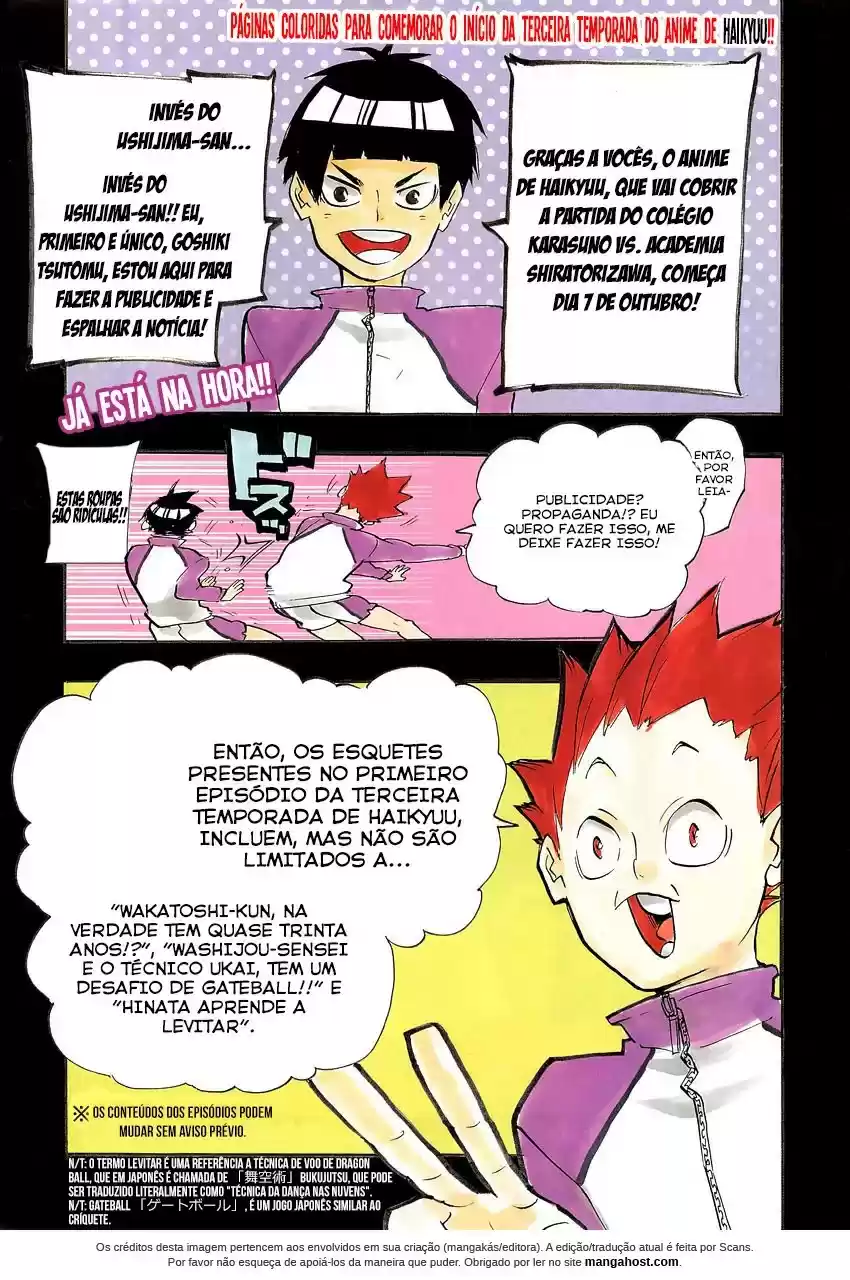 Read Haikyuu!! (PT) Manga Online