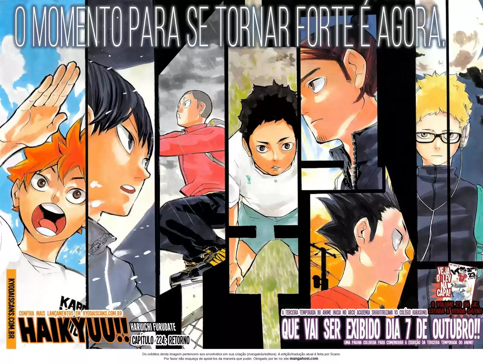 Read Haikyuu!! (PT) Manga Online