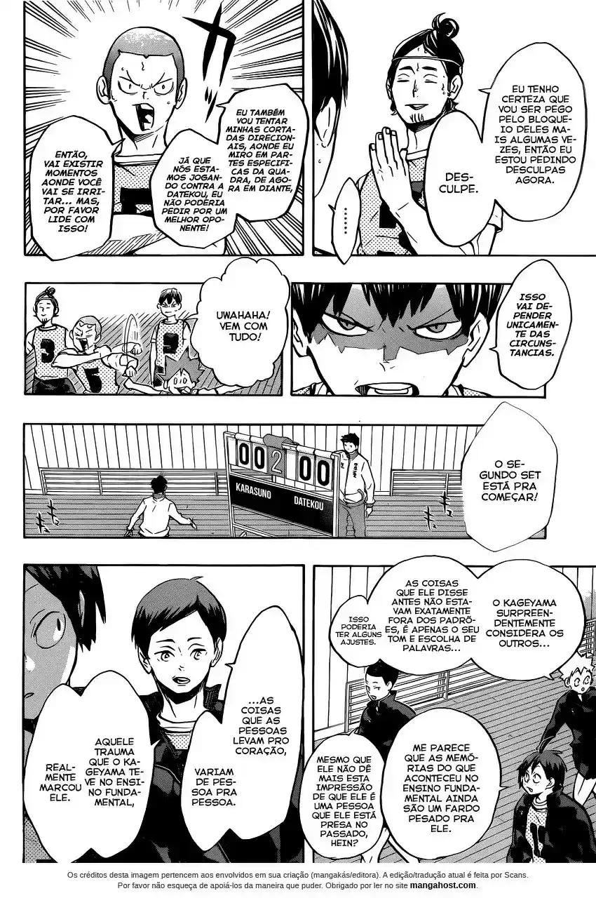 Read Haikyuu!! (PT) Manga Online