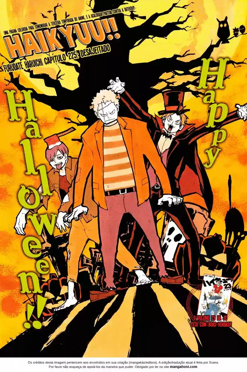 Read Haikyuu!! (PT) Manga Online