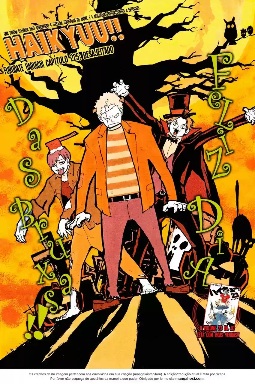 Read Haikyuu!! (PT) Manga Online