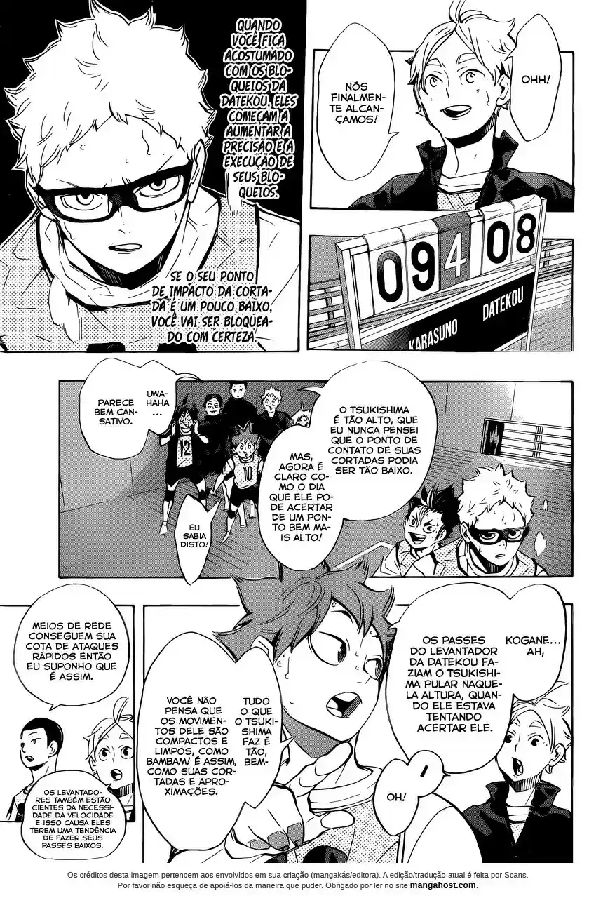 Read Haikyuu!! (PT) Manga Online