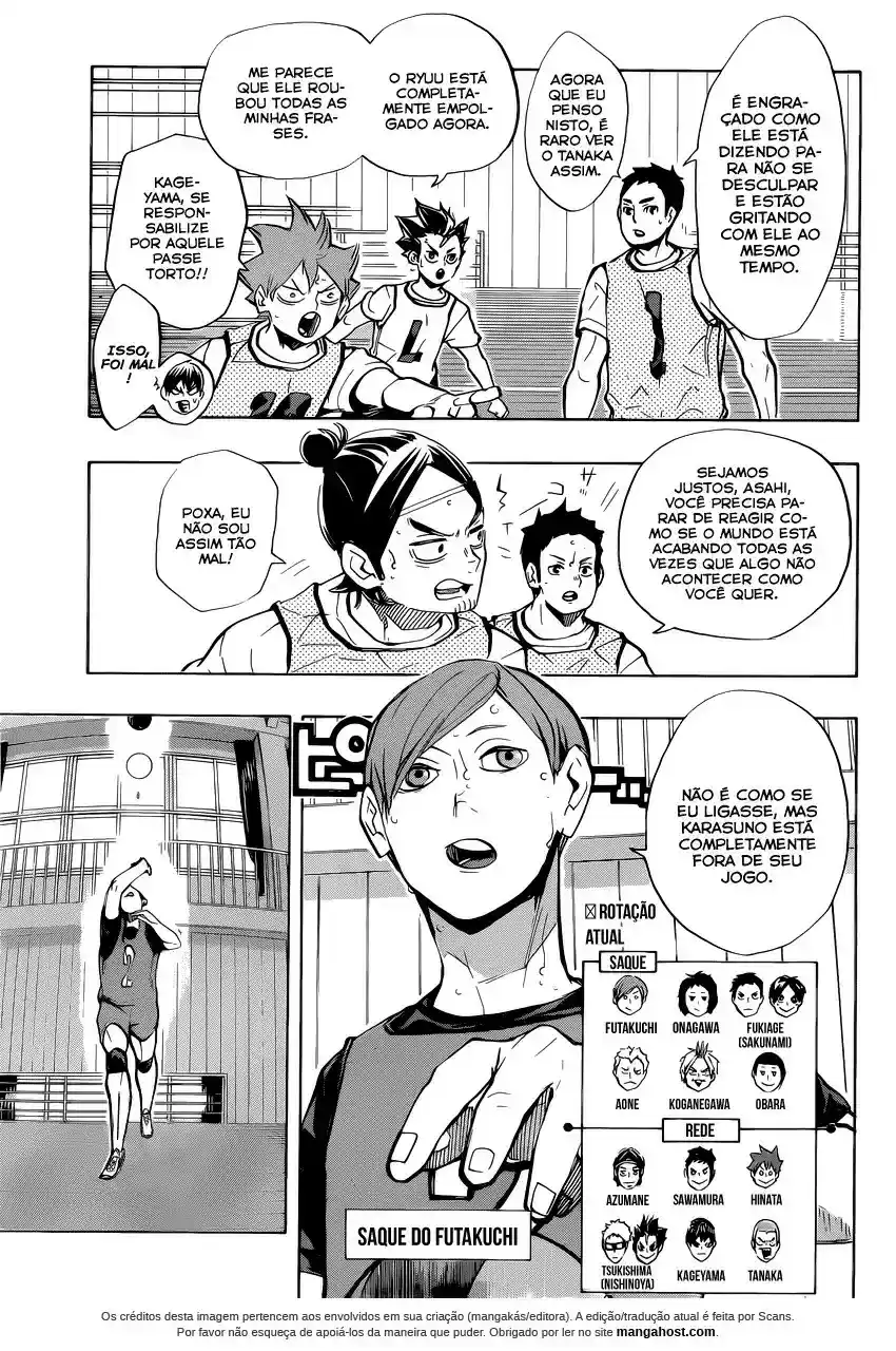 Read Haikyuu!! (PT) Manga Online