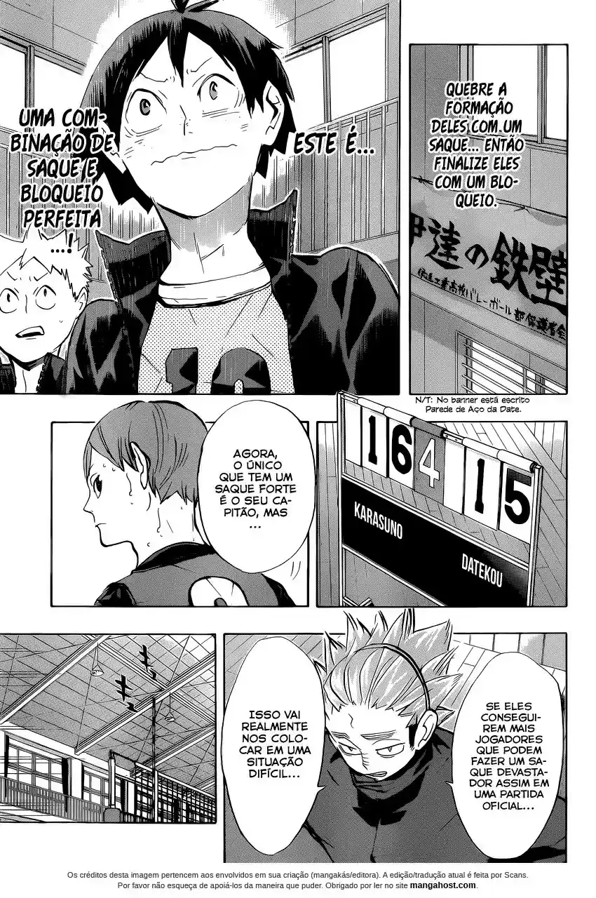 Read Haikyuu!! (PT) Manga Online