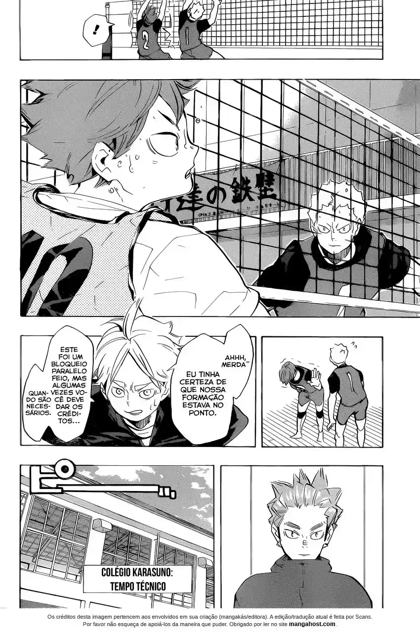 Read Haikyuu!! (PT) Manga Online
