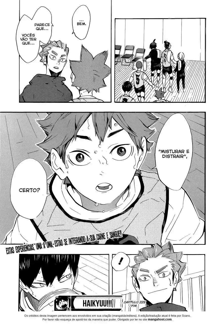 Read Haikyuu!! (PT) Manga Online
