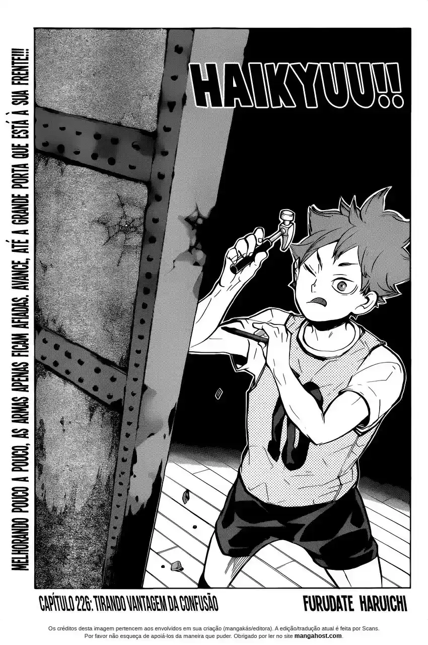Read Haikyuu!! (PT) Manga Online