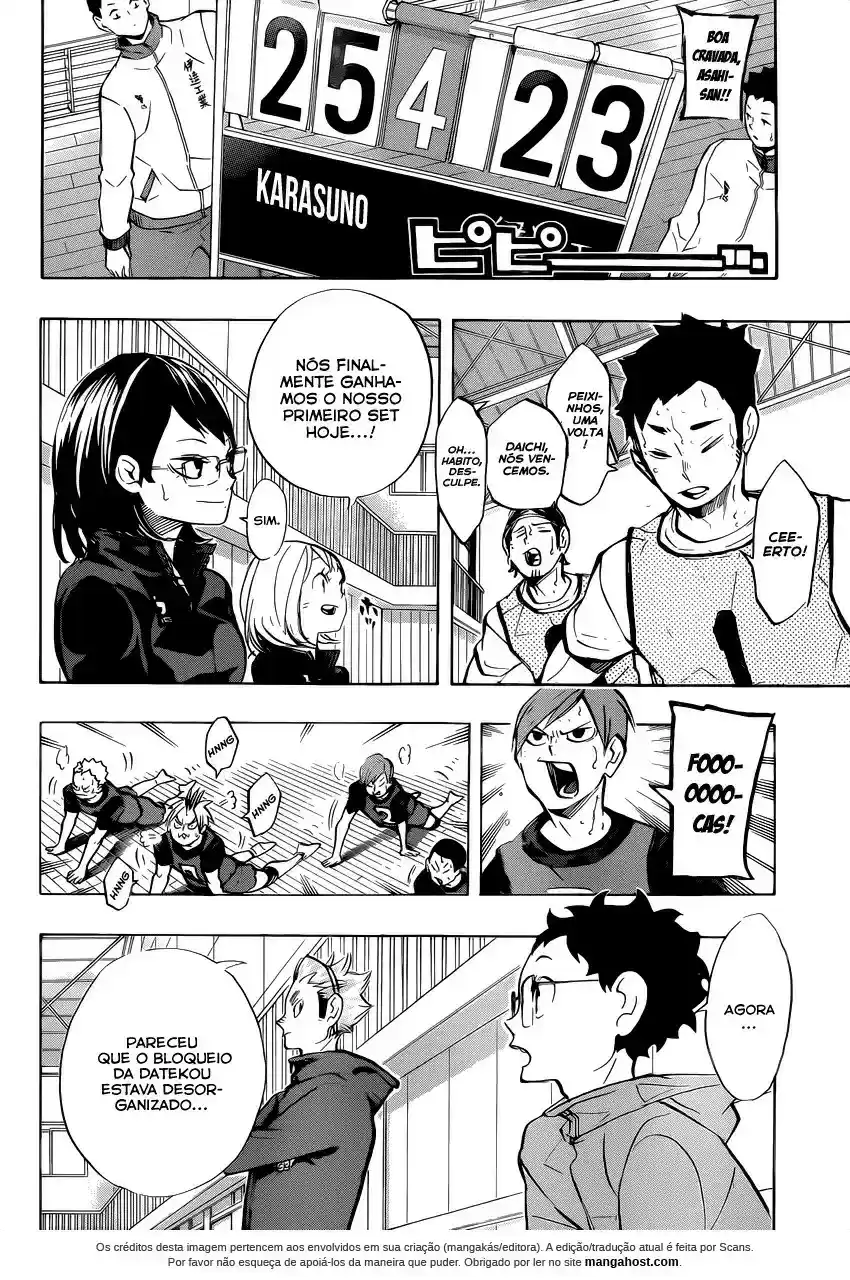 Read Haikyuu!! (PT) Manga Online