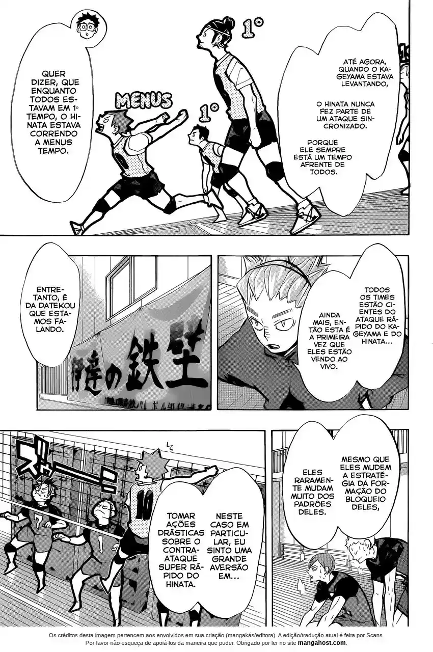 Read Haikyuu!! (PT) Manga Online