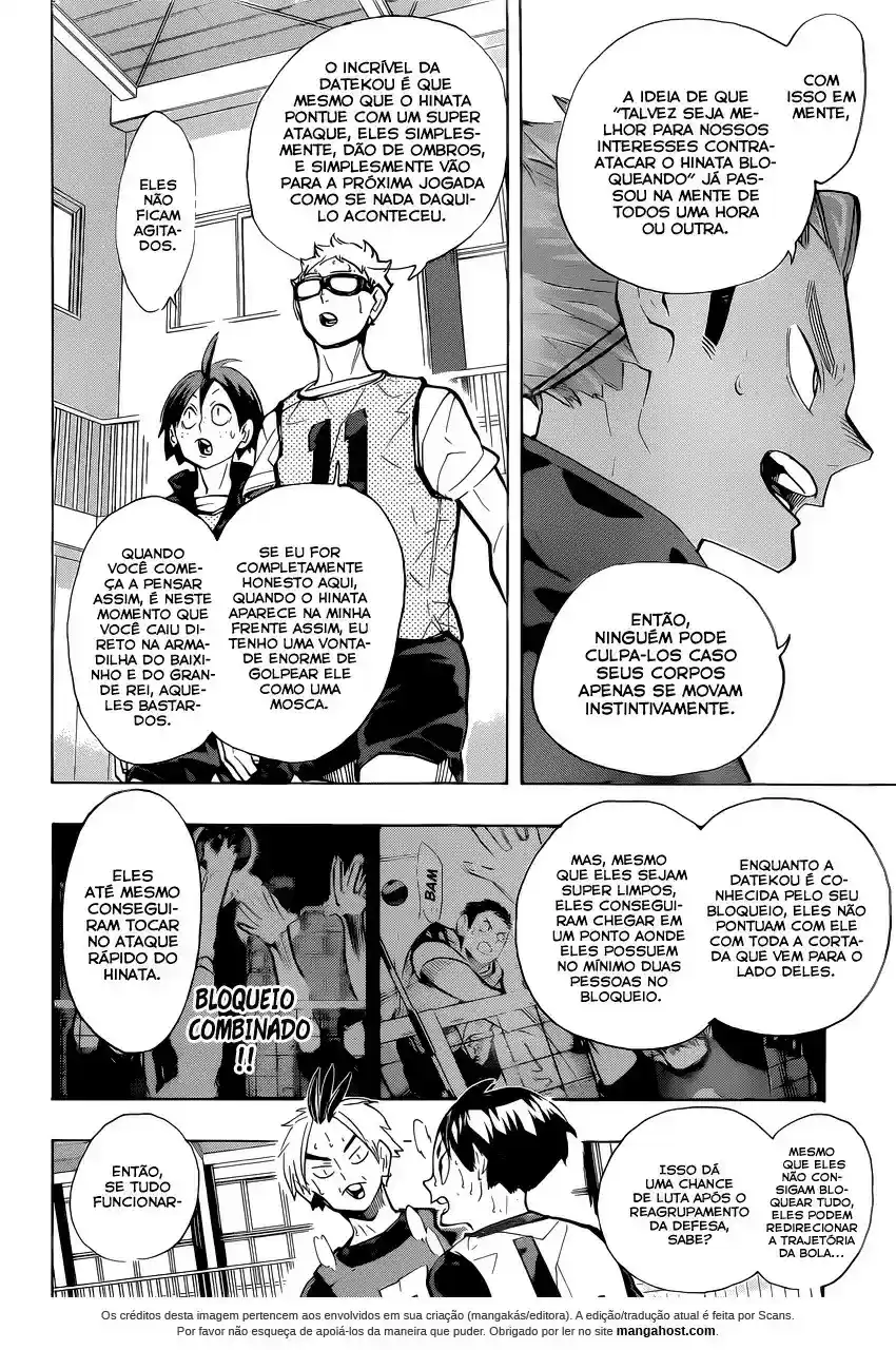 Read Haikyuu!! (PT) Manga Online