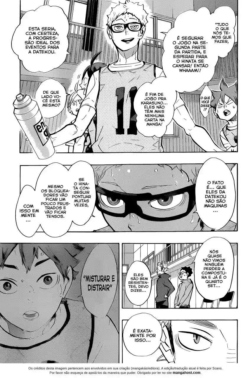 Read Haikyuu!! (PT) Manga Online