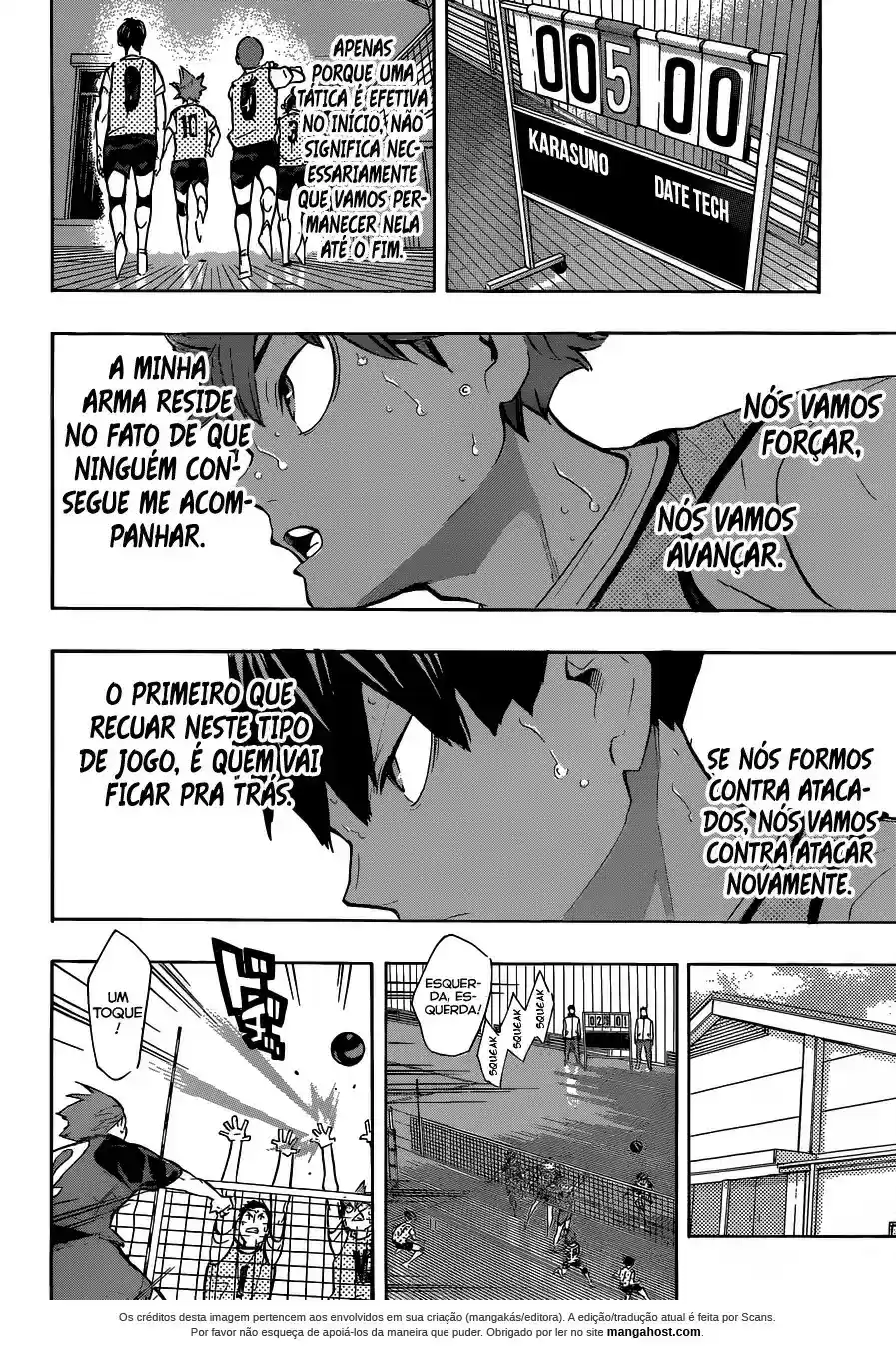 Read Haikyuu!! (PT) Manga Online
