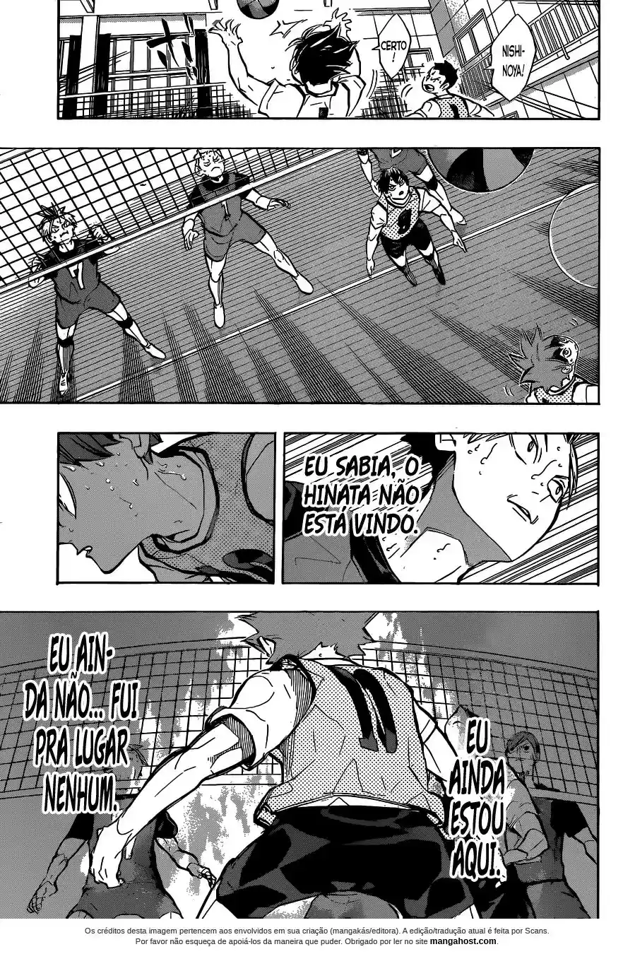 Read Haikyuu!! (PT) Manga Online