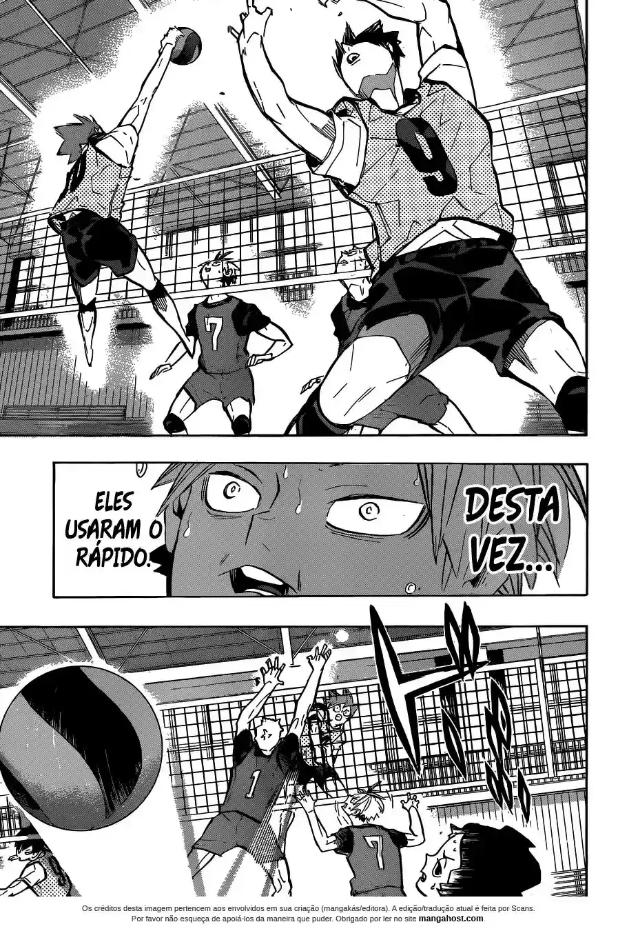 Read Haikyuu!! (PT) Manga Online
