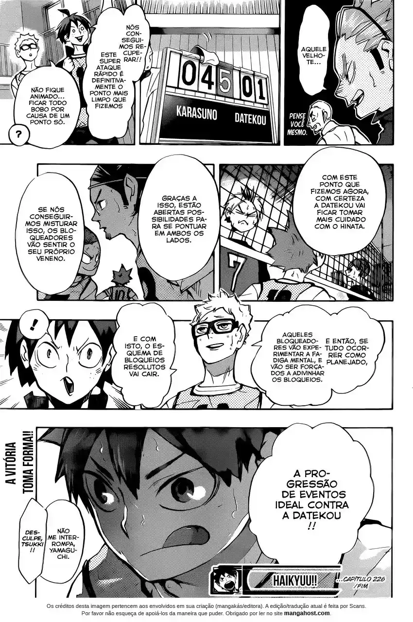 Read Haikyuu!! (PT) Manga Online