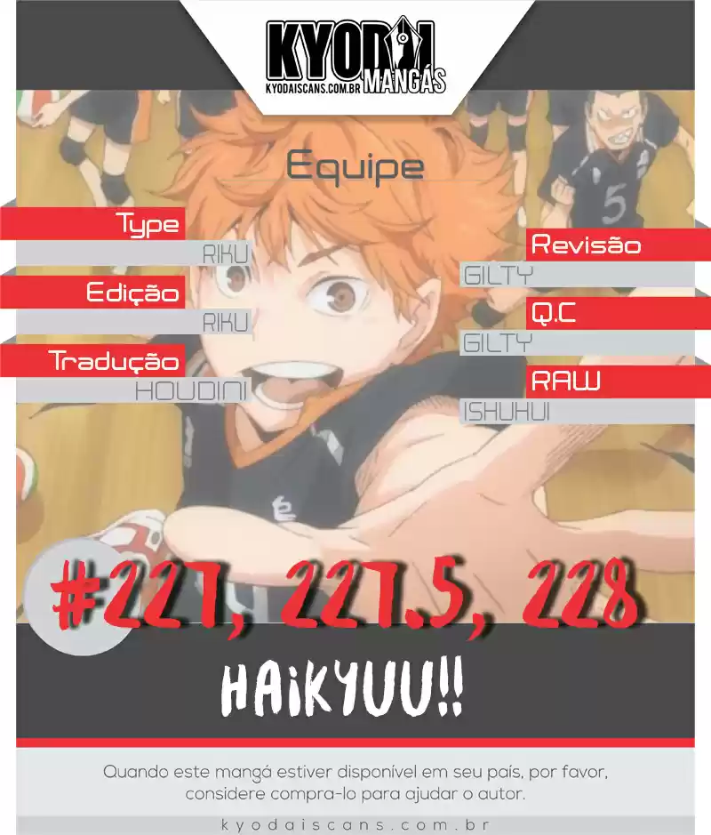 Read Haikyuu!! (PT) Manga Online