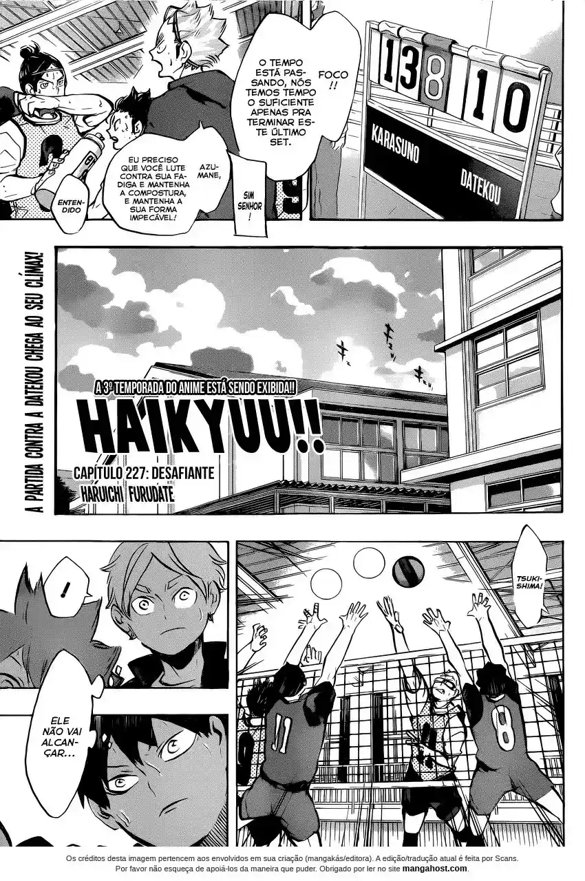 Read Haikyuu!! (PT) Manga Online