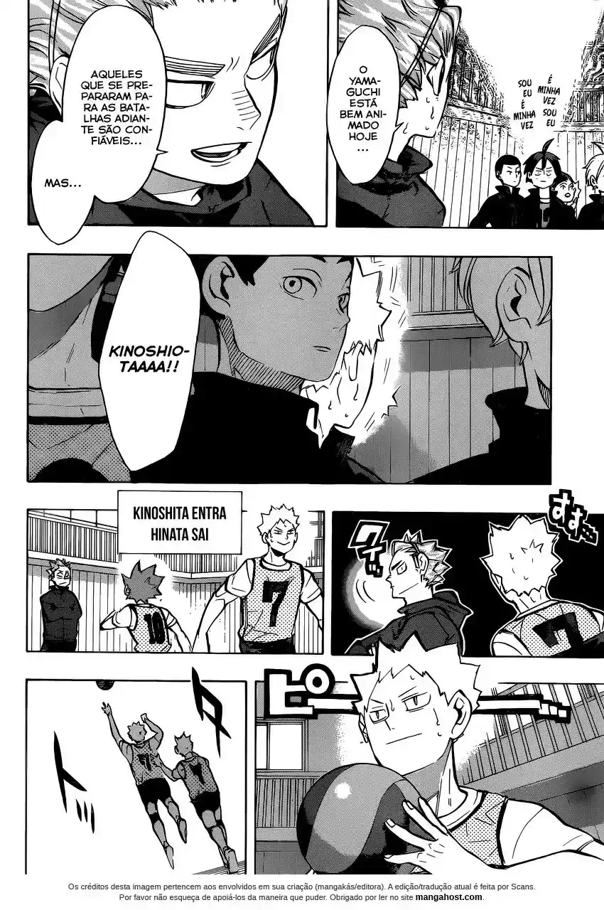 Read Haikyuu!! (PT) Manga Online