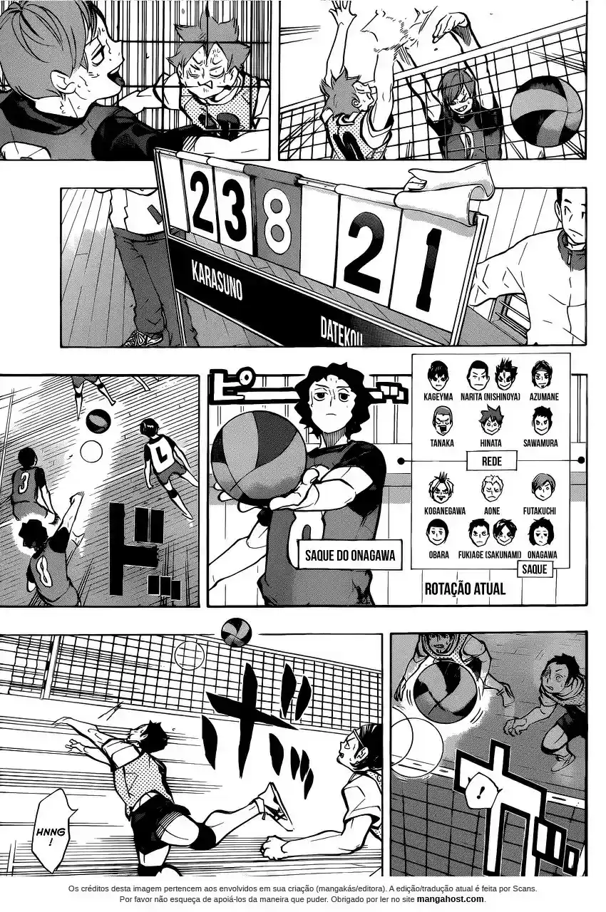 Read Haikyuu!! (PT) Manga Online