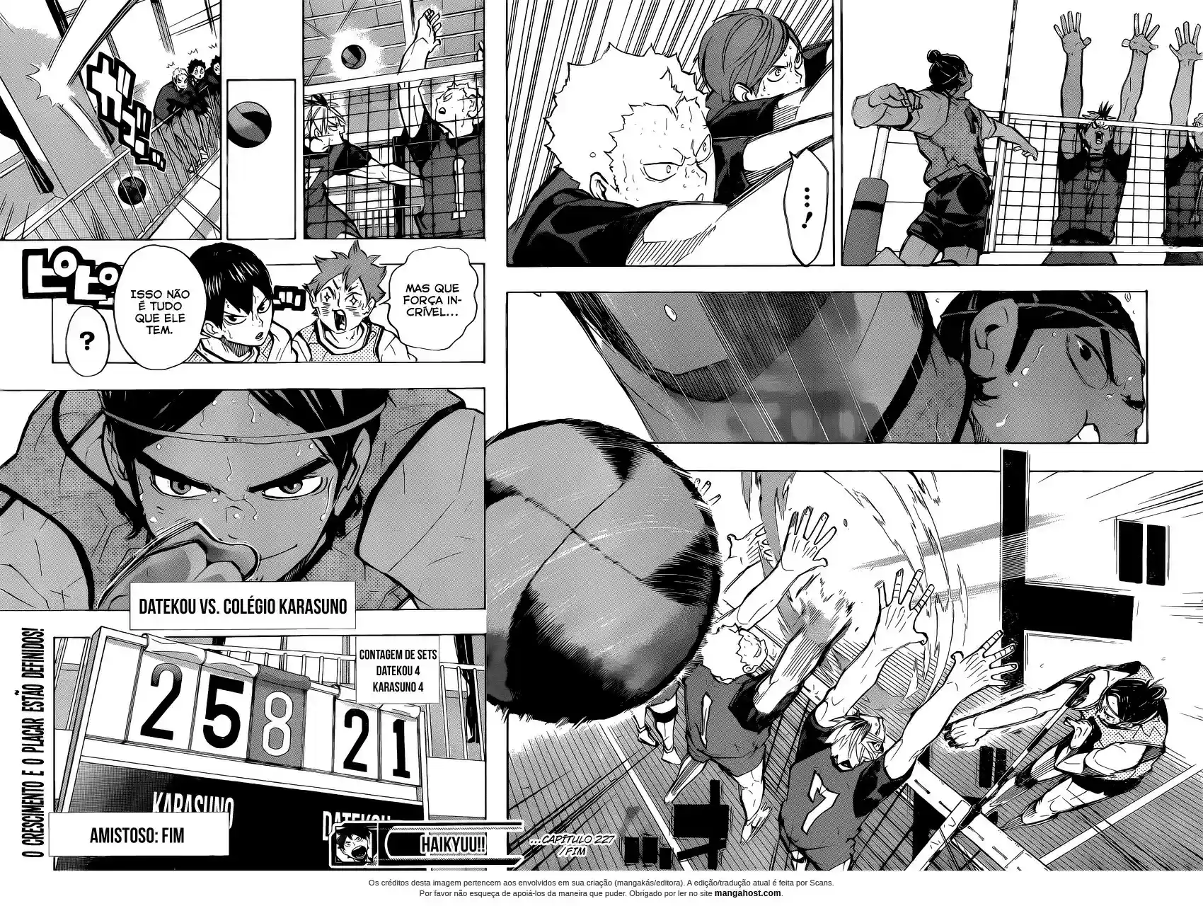 Read Haikyuu!! (PT) Manga Online