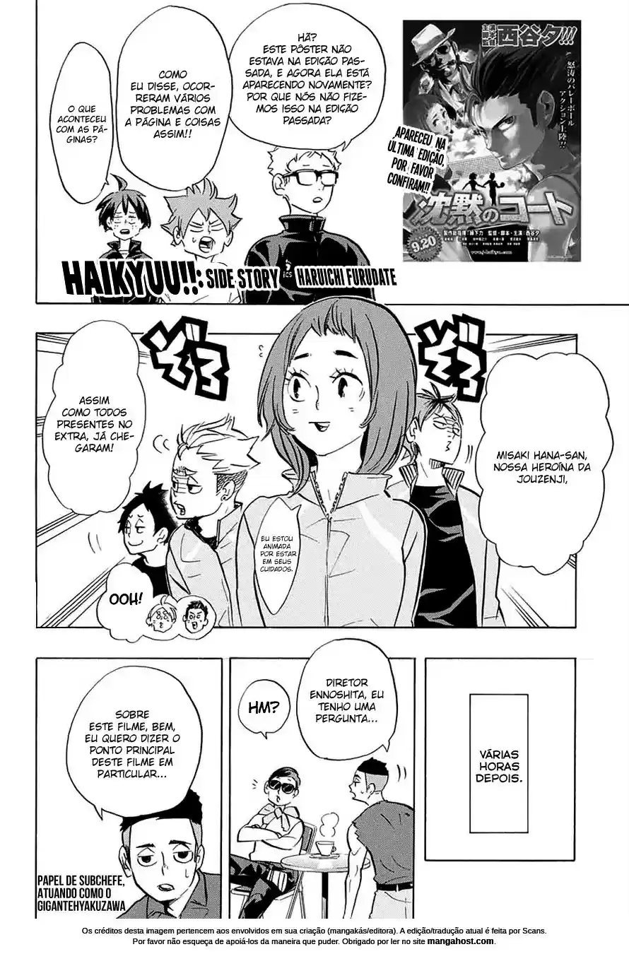 Read Haikyuu!! (PT) Manga Online