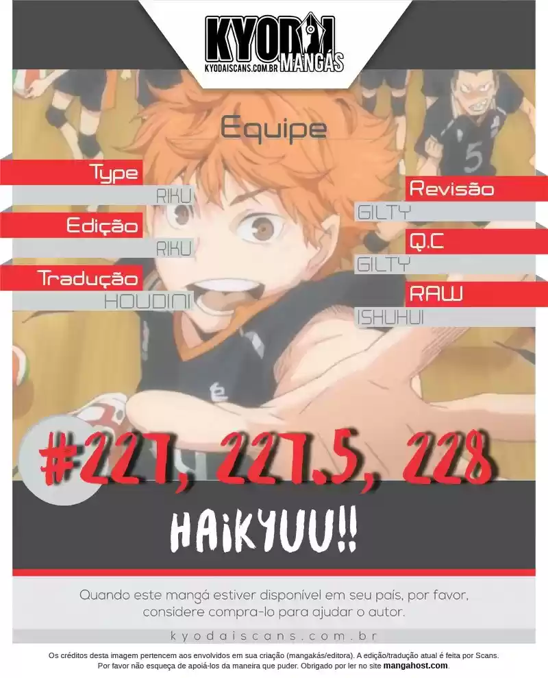 Read Haikyuu!! (PT) Manga Online