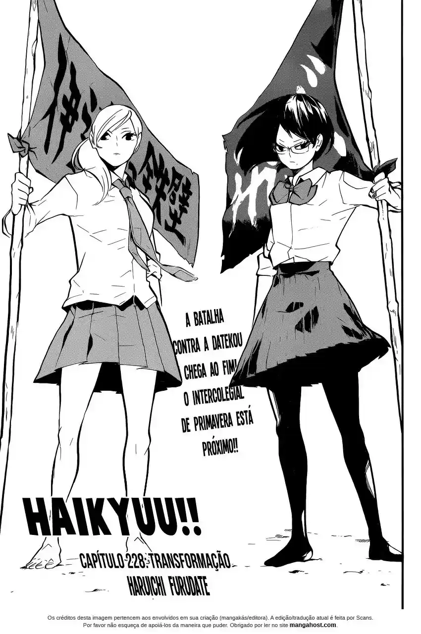 Read Haikyuu!! (PT) Manga Online