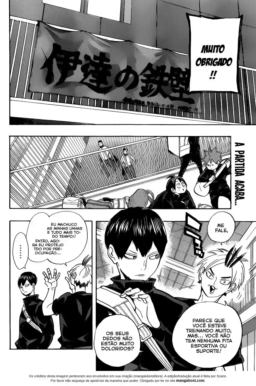 Read Haikyuu!! (PT) Manga Online