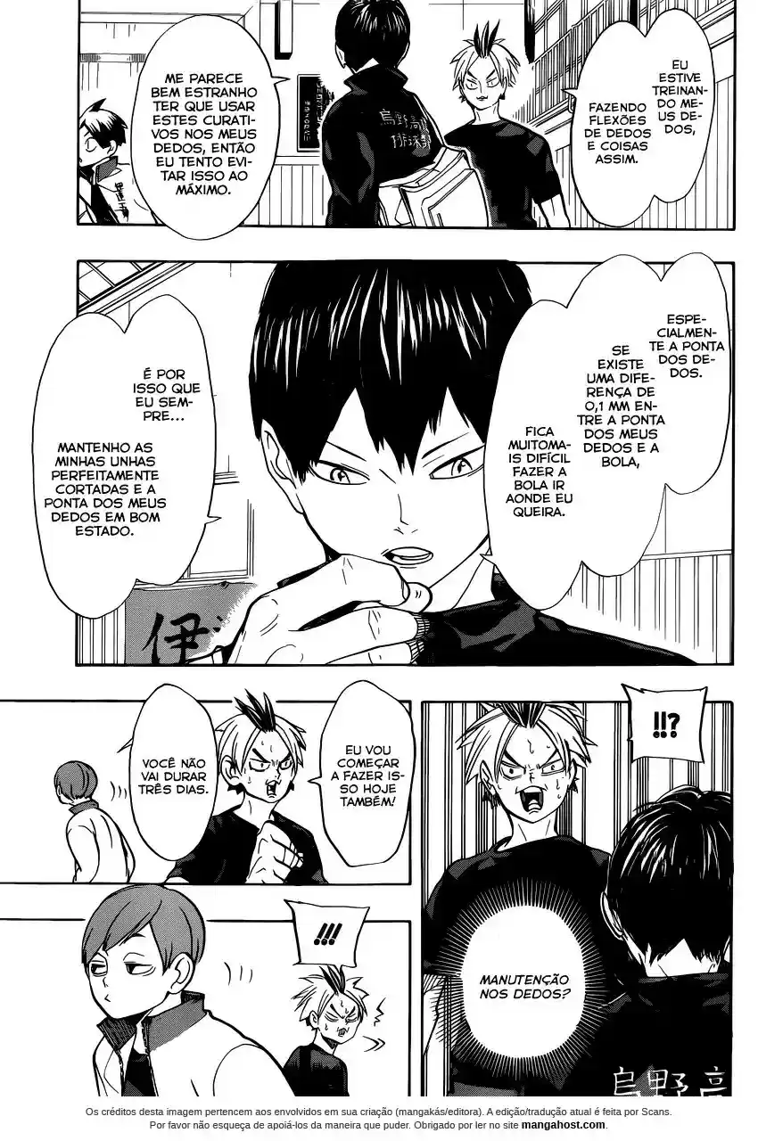 Read Haikyuu!! (PT) Manga Online