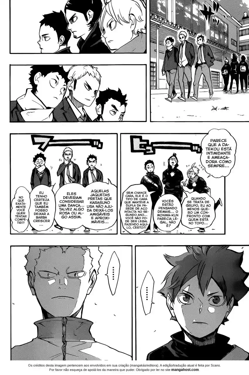 Read Haikyuu!! (PT) Manga Online