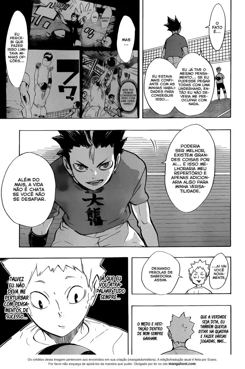 Read Haikyuu!! (PT) Manga Online