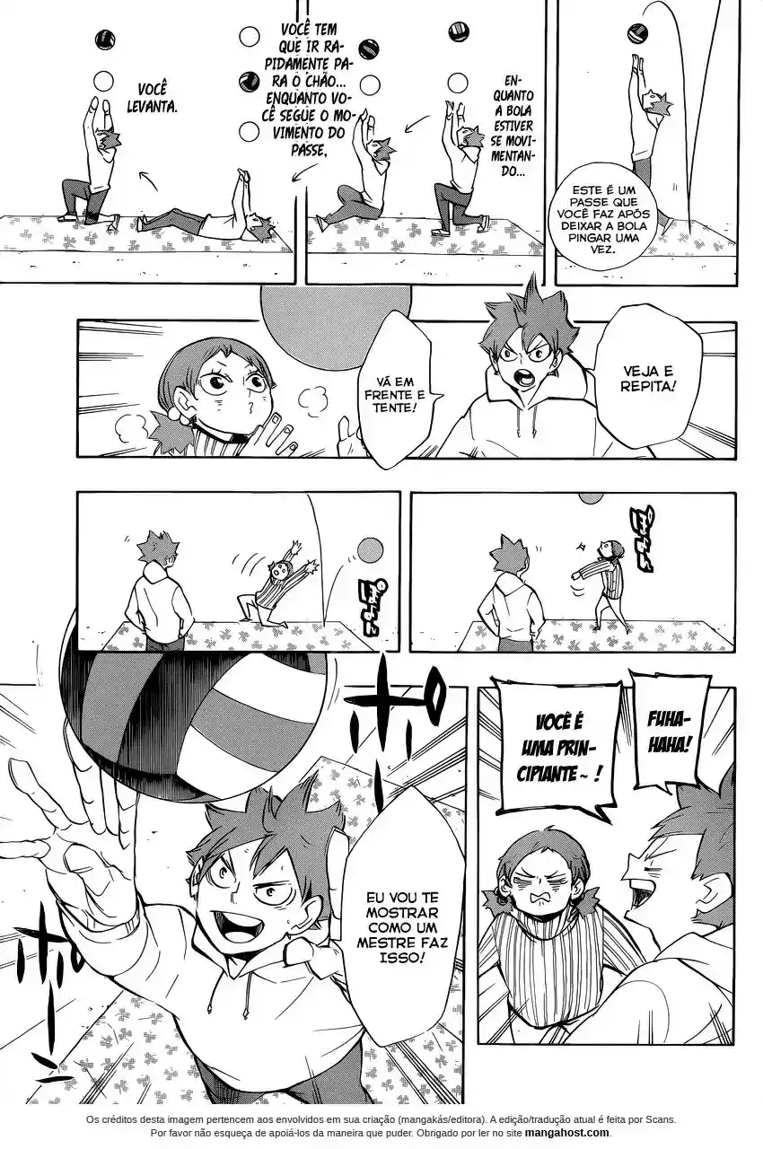 Read Haikyuu!! (PT) Manga Online