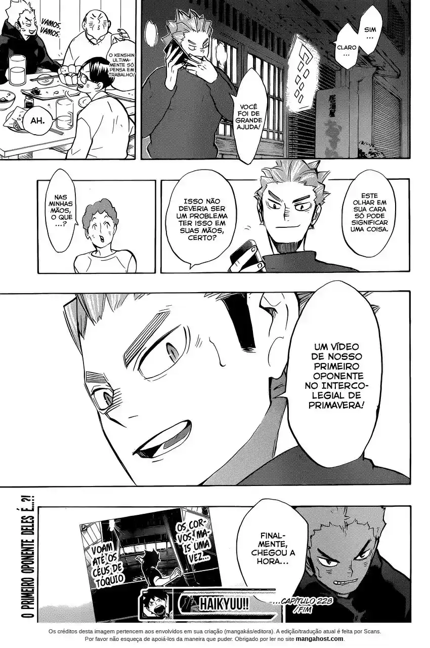 Read Haikyuu!! (PT) Manga Online